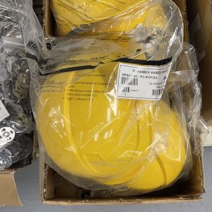 PLASTIC CONSTRUCTION HAT- YELLOW