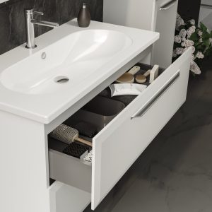 High End 32" Vanity (Nuvola Cashmere)