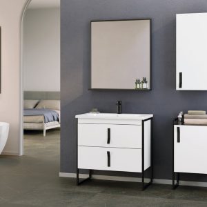 High End 32" Vanity (Modena White)