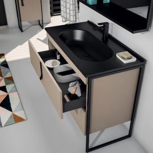 High End 32" Vanity (Modena Cappuccino)