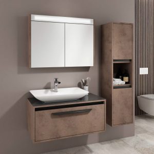 High End 36" Vanity (Bella Retro-Bronze)