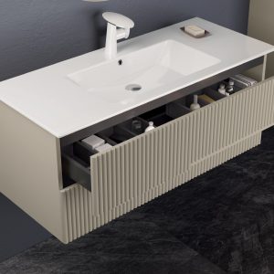 High End 36" Vanity (Moonlight Matt Mink)