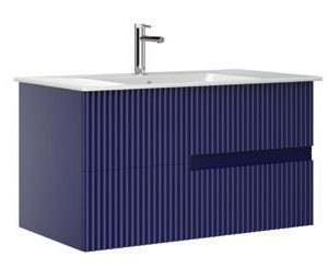 High End 36" Vanity (Moonlight Navy Blue)