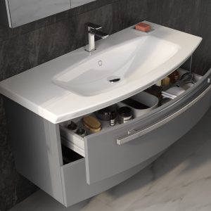 High End 28" Vanity (Urla White)
