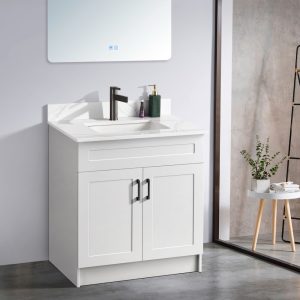 HDF 30" Vanity (No Drawers)