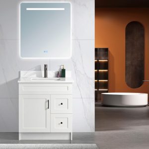 HDF 30" Vanity (With Drawers)