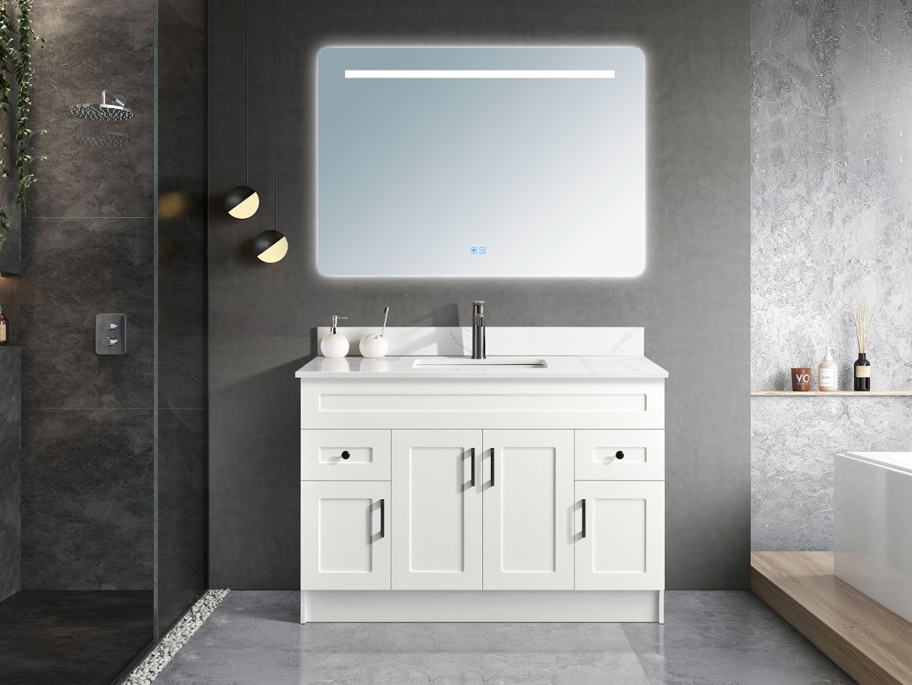 HDF 48" Vanity