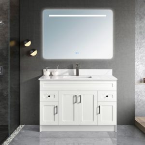 HDF 60" Vanity (Single Sink)