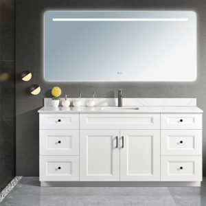 Wood 72" Vanity