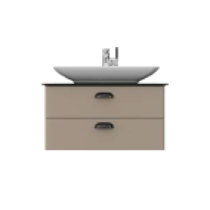 High End 32" Vanity (Bei Black-Taupe)