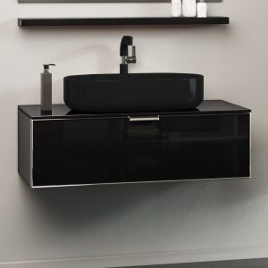 High End 36" Vanity (YALIKOY Black)