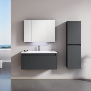 High End 40" Vanity (LIKYA Matt Anthracite)