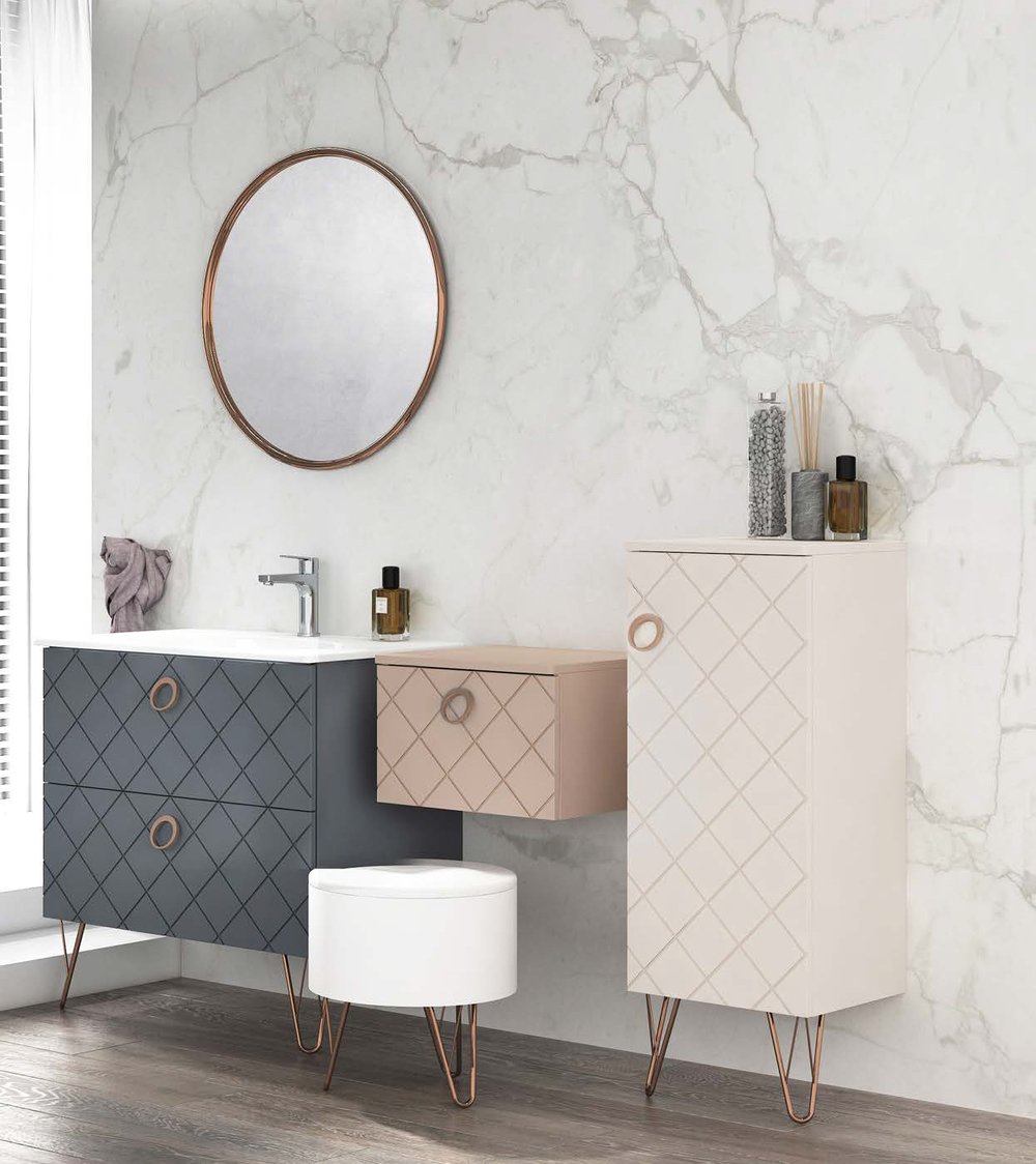 High End 32" Vanity (Rosa Anthracite) - Image 2