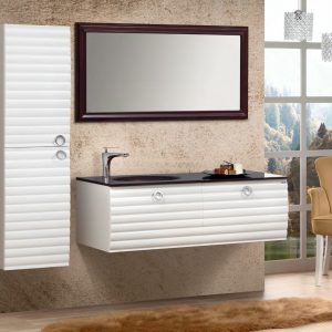 High End 48" Vanity (ANZER Glossy White)