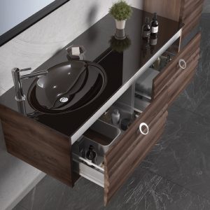 High End 48" Vanity (ANZER Walnut)