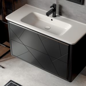 High End 32" Vanity (Aristo Anthracite)