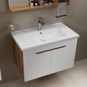 High End 32" Vanity (Onda White)