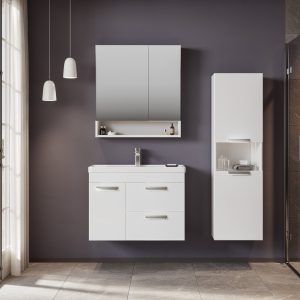 High End 32" Vanity (Nova White)