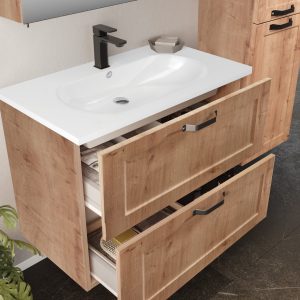 High End 32" Vanity (SU Gold Oak)