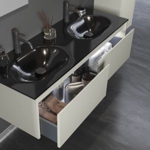 High End 52" Vanity (LISBON Cashmere)