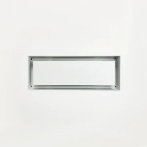 Flush Wall Vent (Lite) (6"x12")