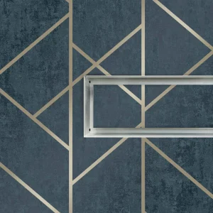 Flush Wall Vent (Lite) (4"x10")