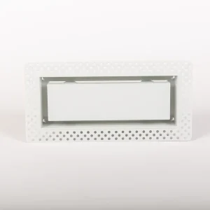 Flush Wall Vent (Lite) (6"x10")