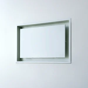 Framed Wall Vent (Lite) (6"x12")