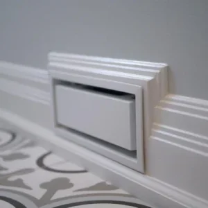 Framed Wall Vent (Lite) (6"x10")