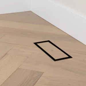 Flush Floor Vent (Lite) (4"x12")