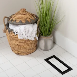 Framed Floor Vent (Lite) (4"x12")