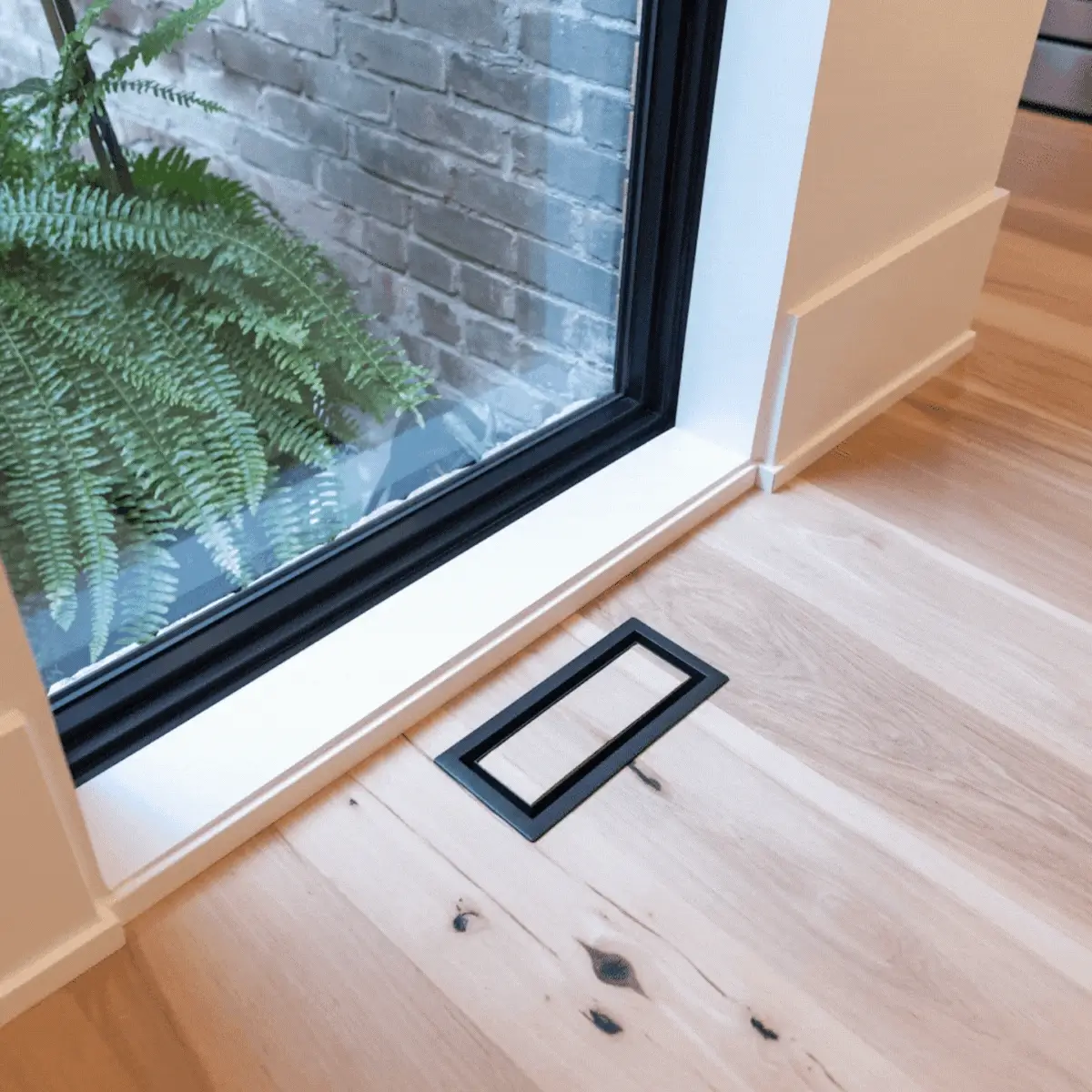 Framed Floor Vent (Lite) (2"x12")