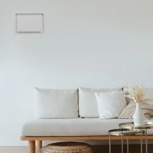 Framed Wall Vent (Luxe) (10"x 30")