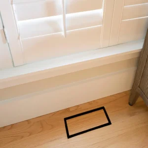 Flush Floor Vent (Luxe) (6"x14")