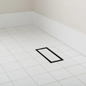 Flush Floor Vent (Luxe) (4"x12")