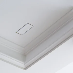 Flush Wall Vent (Luxe) (4"x12")