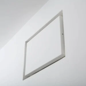 Flush Wall Vent (Luxe) (6"x10")
