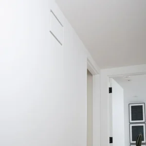 Flush Wall Vent (Luxe) (6"x12")