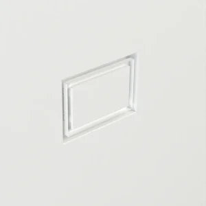 Flush Wall Vent (Luxe) (4"x10")