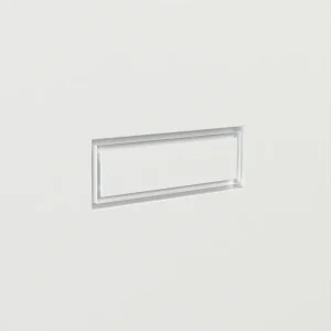 Flush Wall Vent (Luxe) (3"x10")