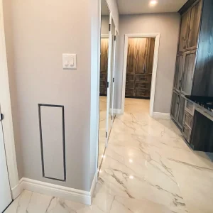 Flush Wall Vent (Luxe) (10"x30.25")