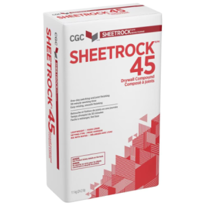 CGC Sheetrock Sheetrock 45, Setting-Type Drywall Compound, 11 kg Bag