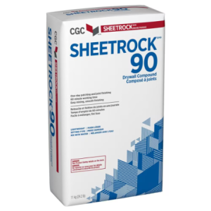 CGC Sheetrock Sheetrock 90, Setting-Type Drywall Compound, 11 kg Bag