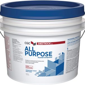 CGC Sheetrock All Purpose Drywall Compound, Ready-Mixed, 12 L Pail