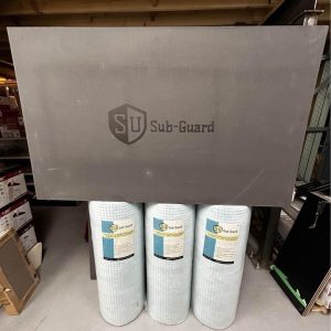 Sub-Guard Waterproofing Tile Backer - 1/2" x 36" x 60"