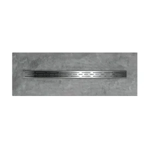 48" Stainless Steel Linear Shower Drain with Membrane