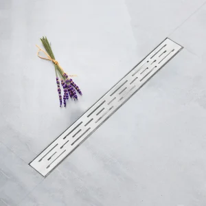 36" Stainless Steel Linear Shower Drain with Membrane