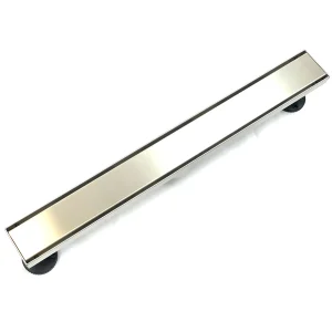12 Inch Stainless Steel Solid Grill Cover Shower Drain without Membrane