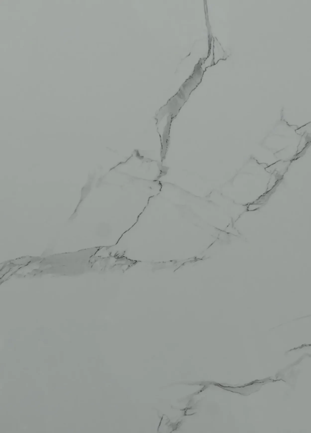 Canvas Statvario 24-inch x 24-inch Glossy Porcelain Tile $4.99/sqft