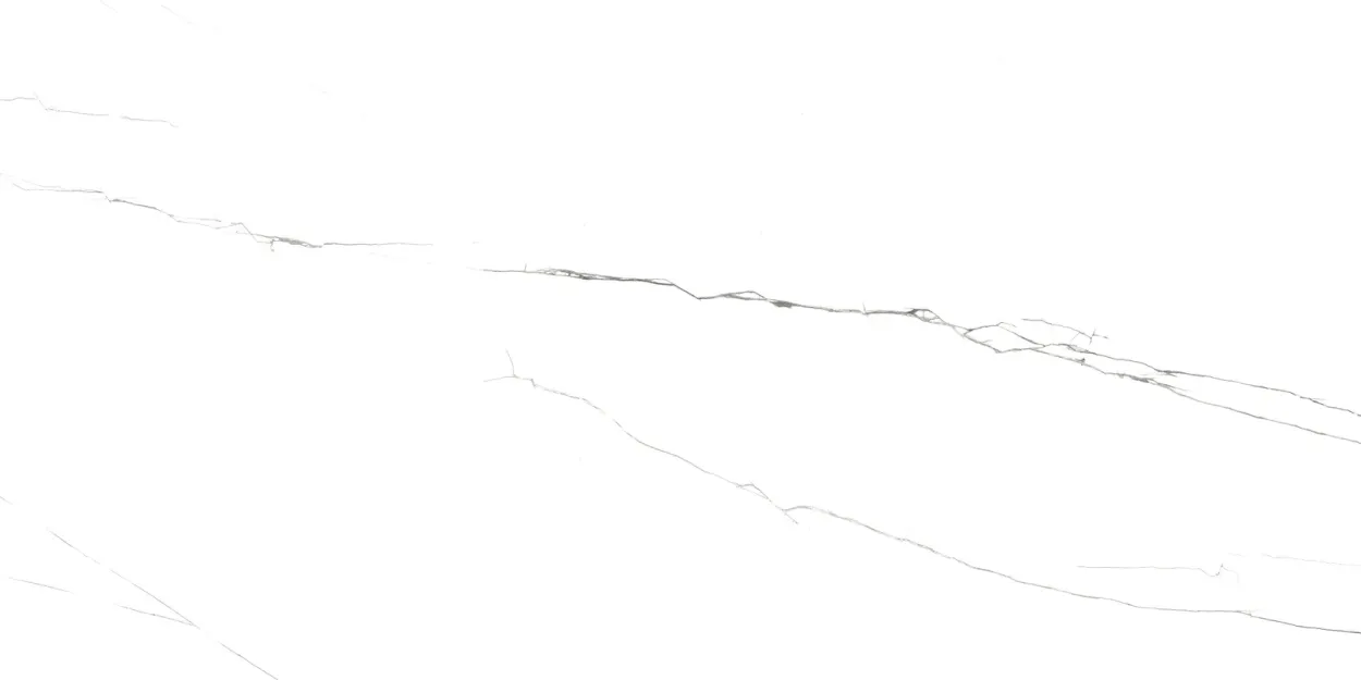 Lasa White 24-inch x 48-inch High Gloss Porcelain Tile $6.99/sqft